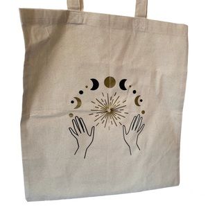 Sun & Moon Tote bag